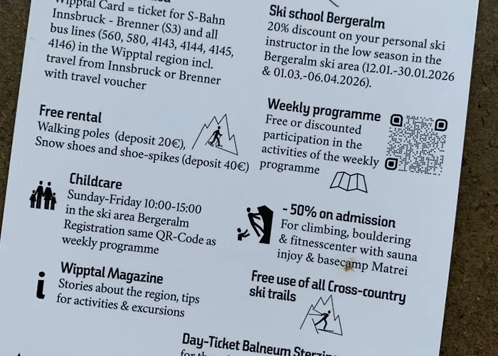 Im Nest Appartement Steinach am Brenner